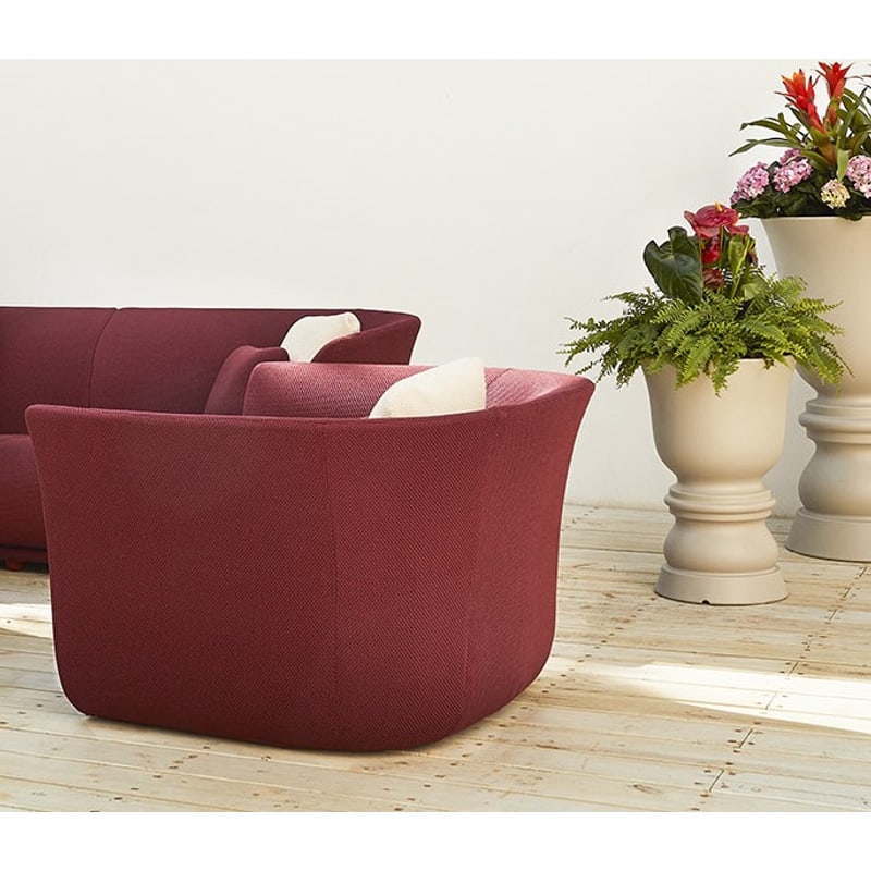 Pot de jardin SUAVE Ø42x65 cm VONDOM