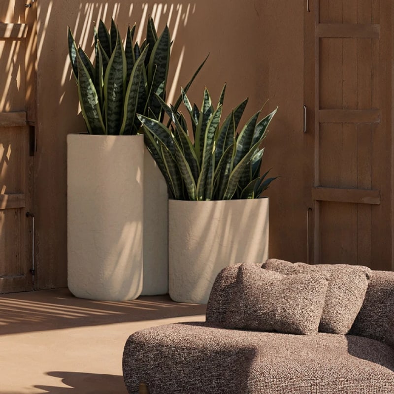 Pot de plantes MILOS 71,5x55x67 cm VONDOM