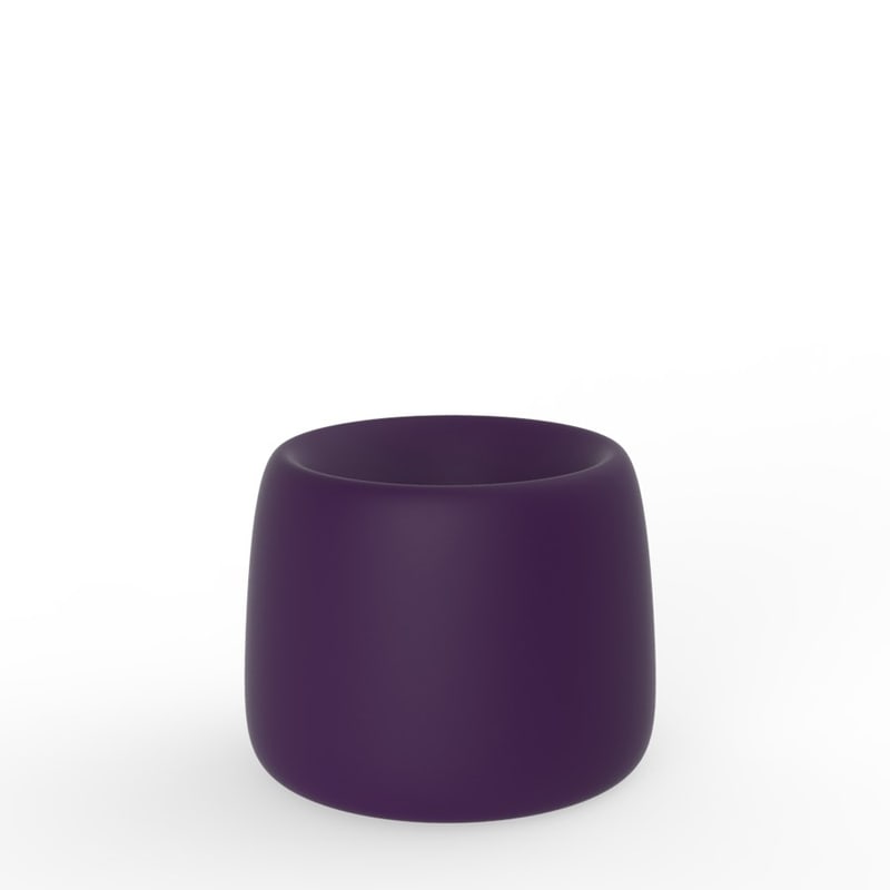 Pot de plantes ORGANIC Redonda Ø42x33 cm VONDOM