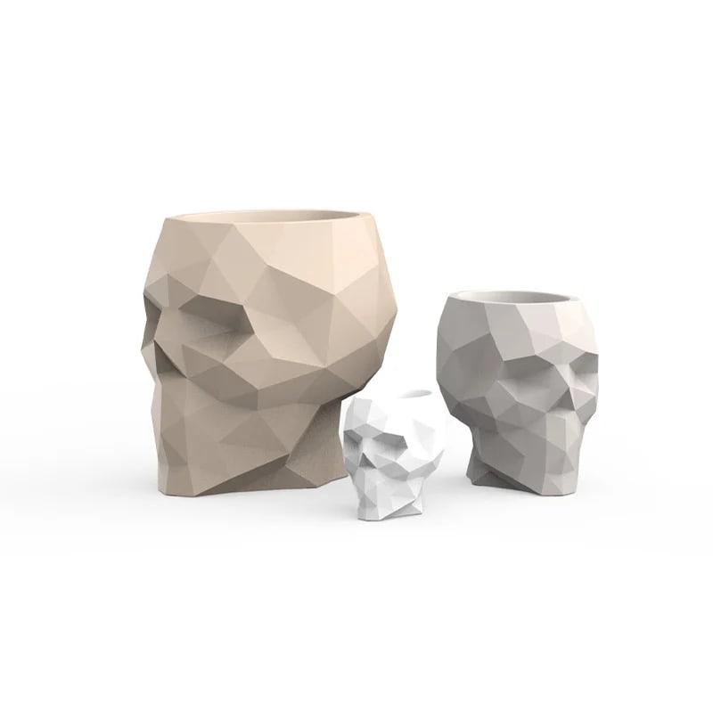 Pot de plantes SKULL 107x82x100 cm VONDOM