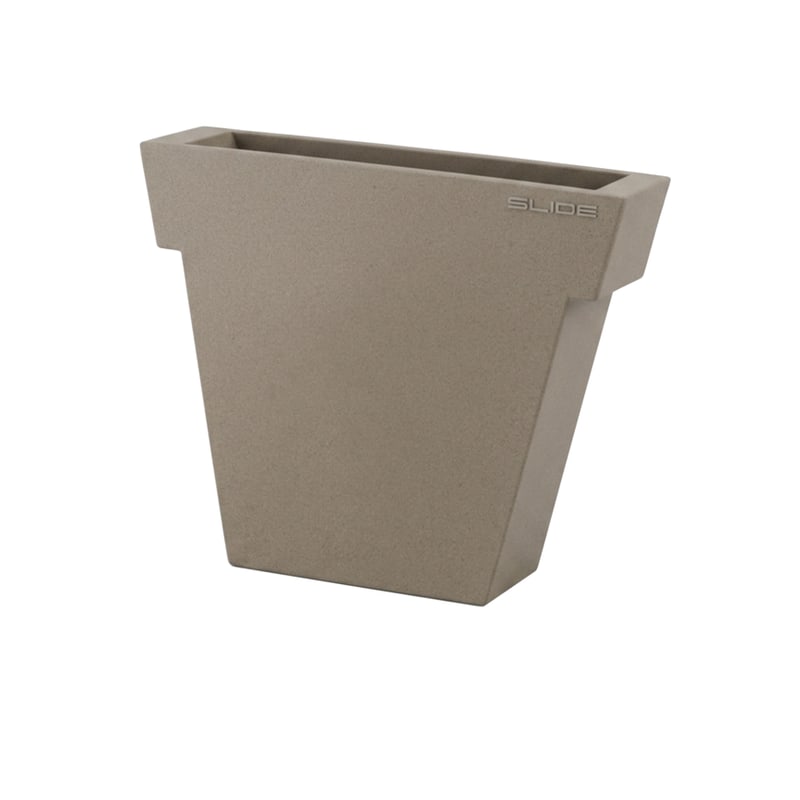 Pot design IL VASO - beige amande