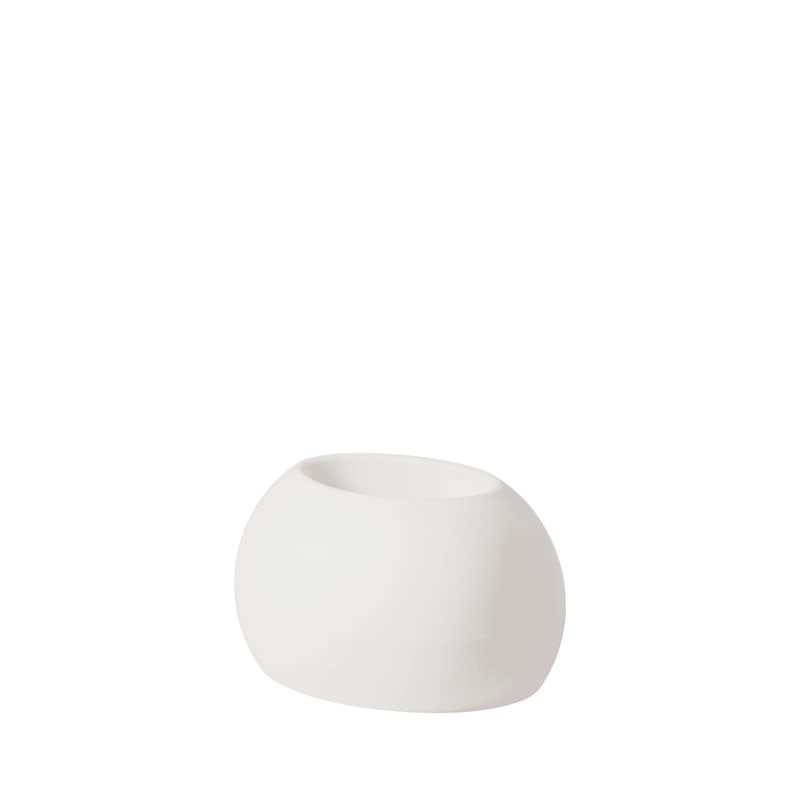 Pot design in & out BLOS - blanc