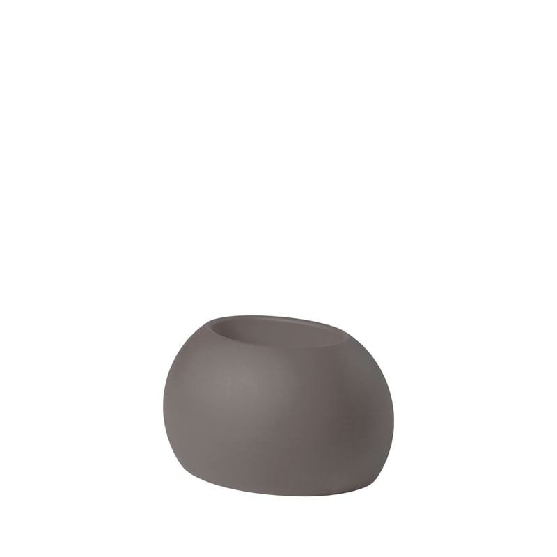 Pot design in & out BLOS - gris argile