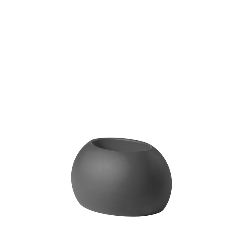 Pot design in & out BLOS - gris éléphant