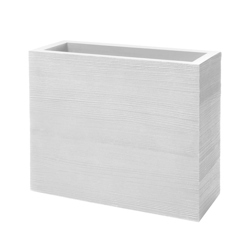 Pot design QUADRA SEPARÉ - blanc