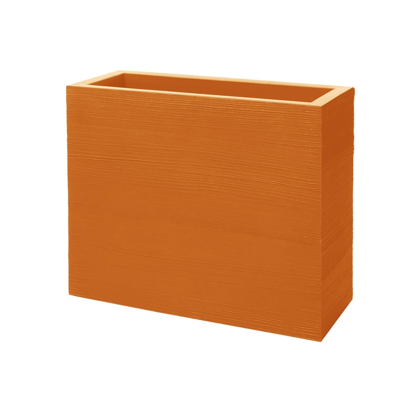 Pot design QUADRA SEPARÉ - orange