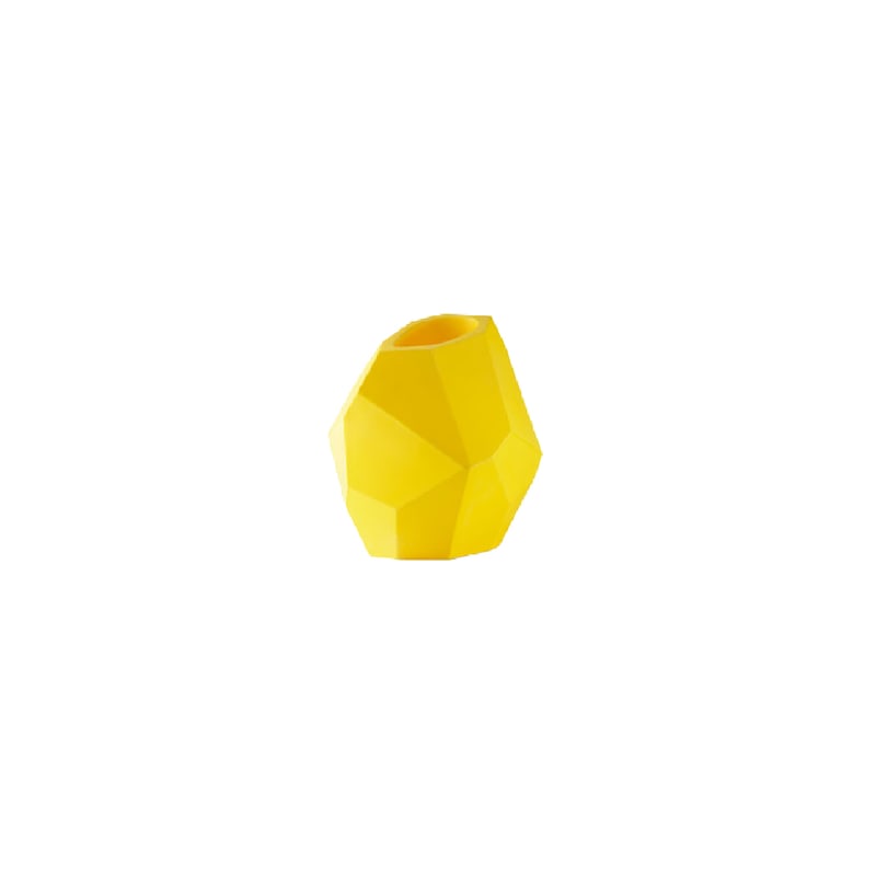 Pot design SECRET - jaune