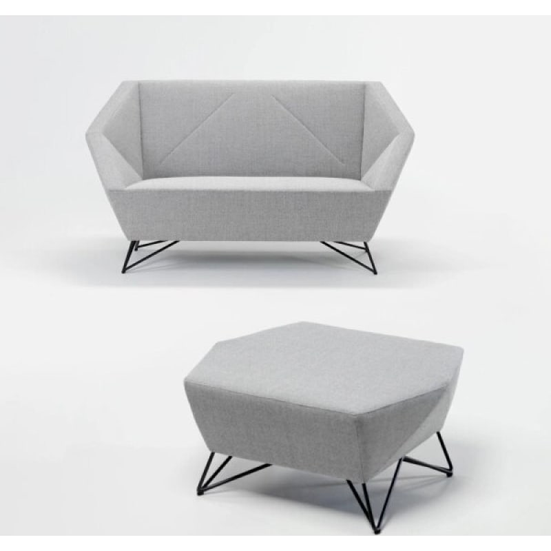 Pouf design 3ANGLE de Prostoria