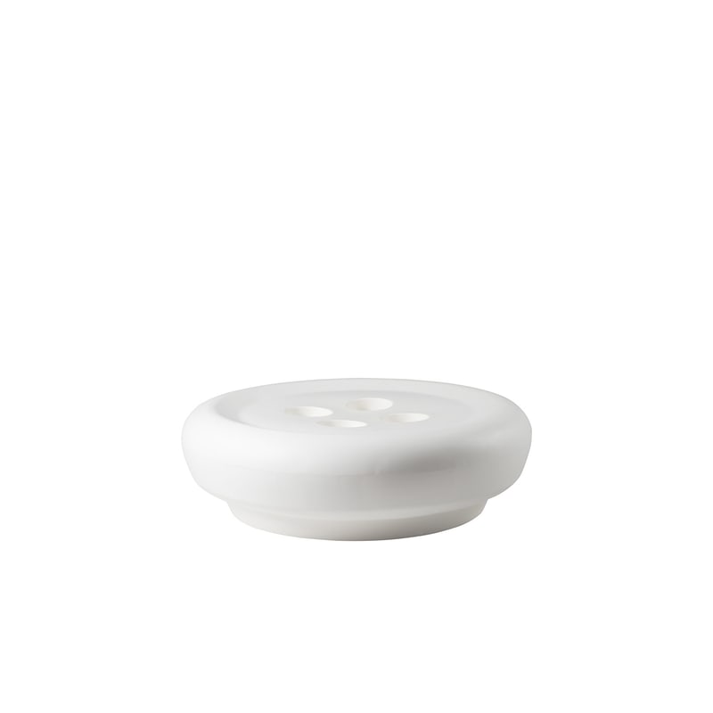 Pouf design BOT ONE - blanc