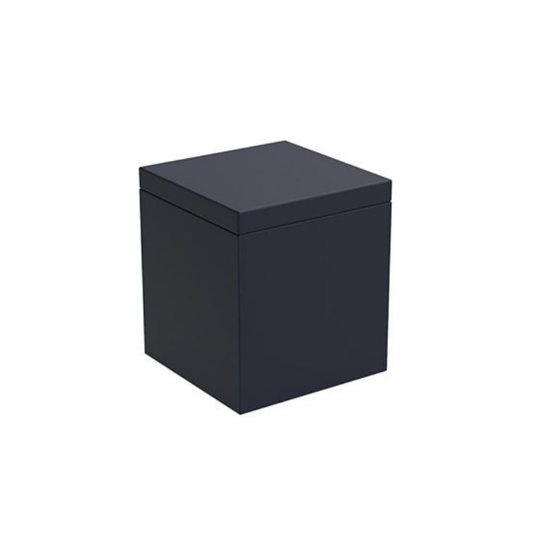Pouf design in & out JUT CHILL - bleu