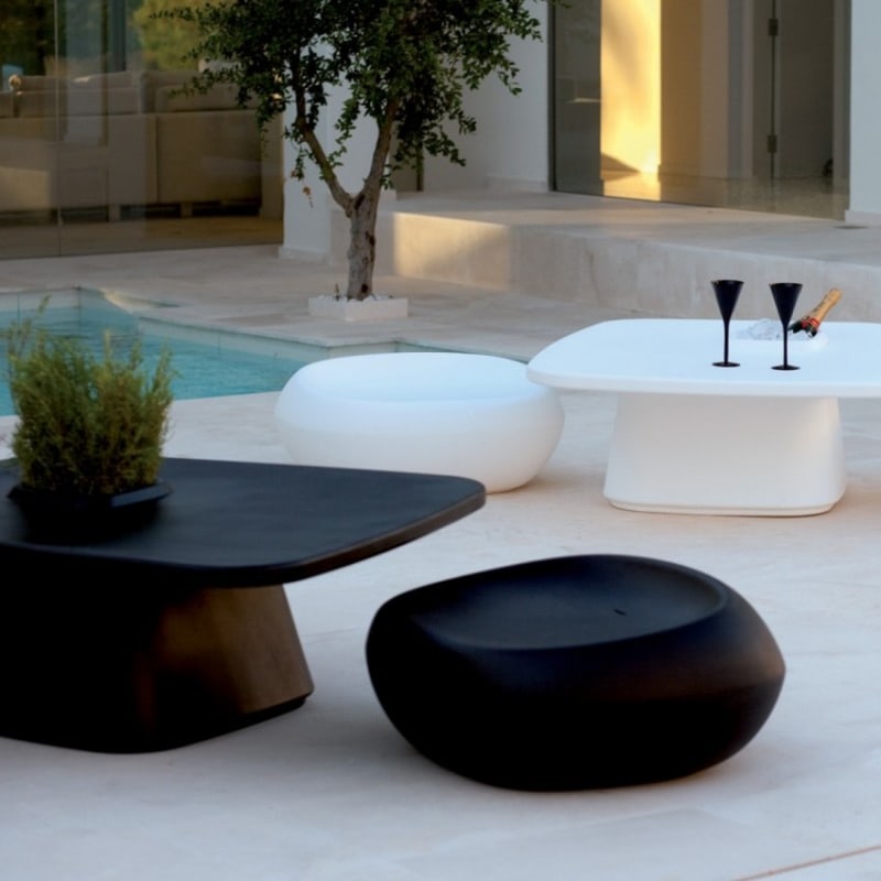 Pouf design in & out NOMA de VONDOM