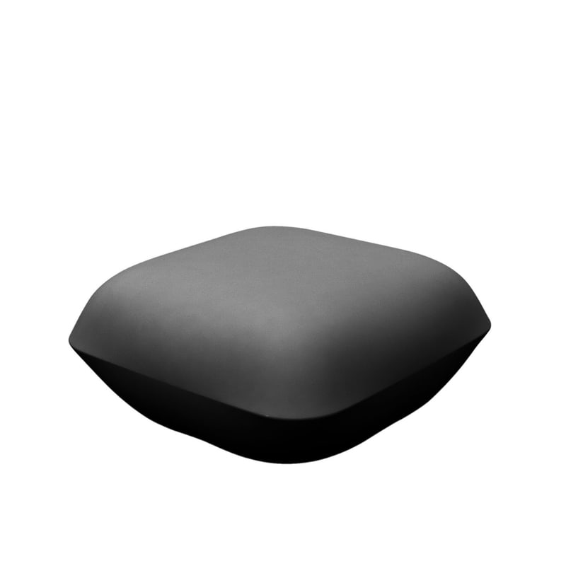 Pouf design in & out PILLOW - anthracite
