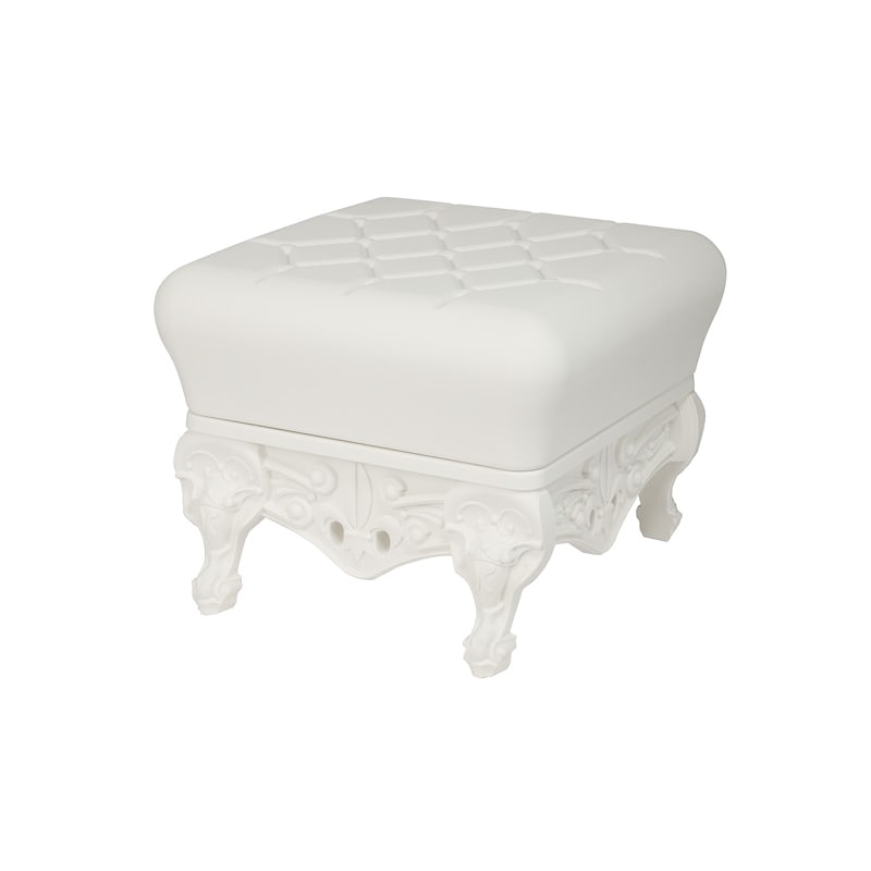 Pouf design LITTLE PRINCE OF LOVE - blanc