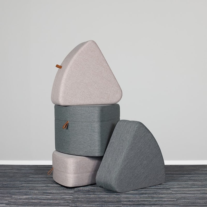 Pouf design PIECE OF CAKE