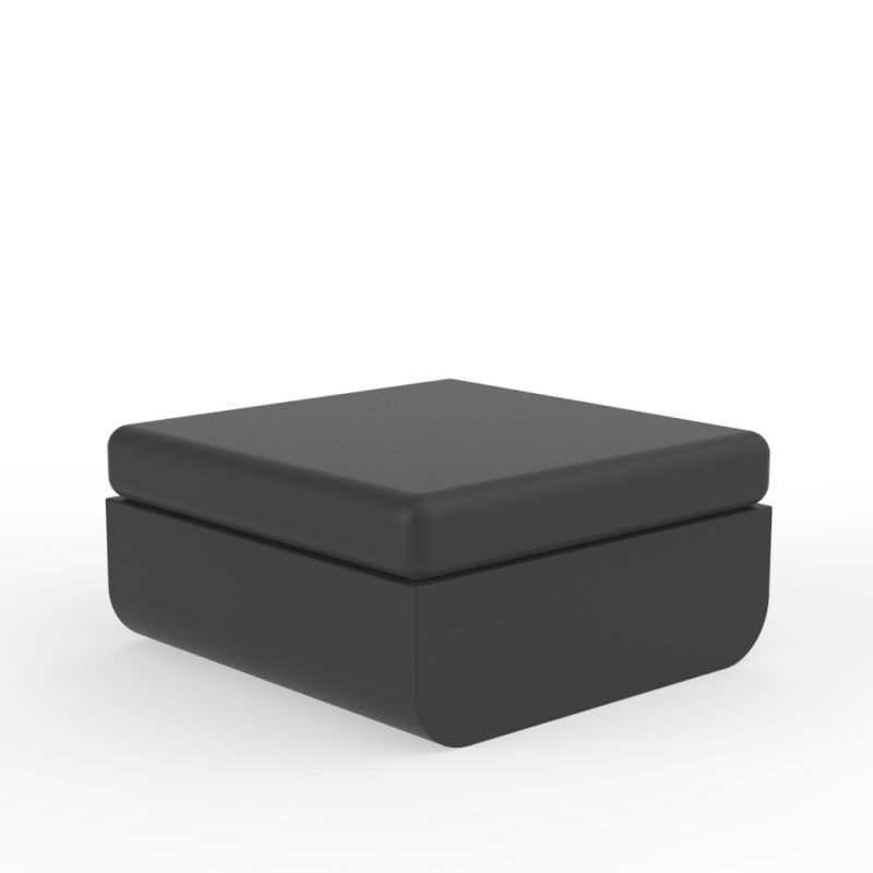 Pouf extérieur design ULM de VONDOM