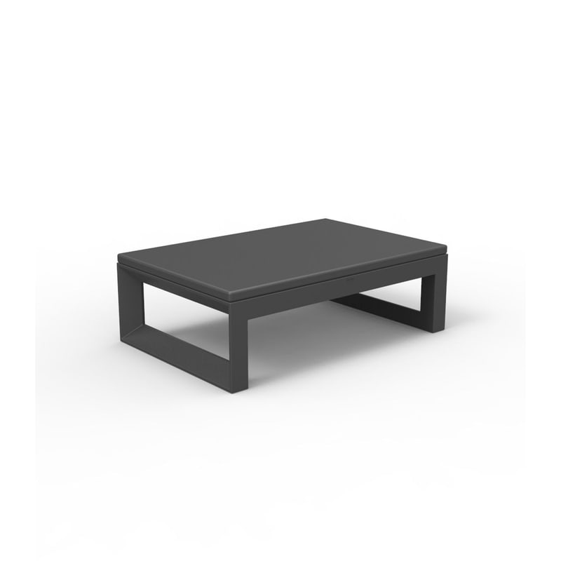 Pouf lounge ottoman FRAME - anthracite