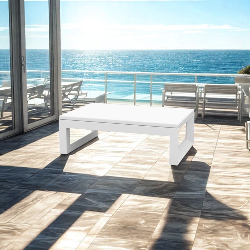 Pouf lounge ottoman FRAME de VONDOM