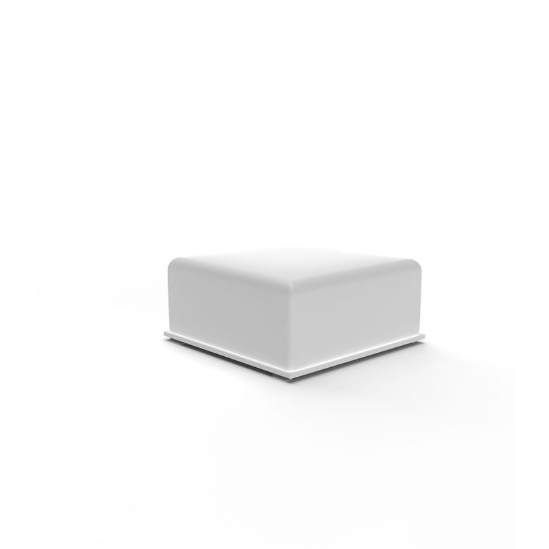 Pouf M THE FACTORY - blanc