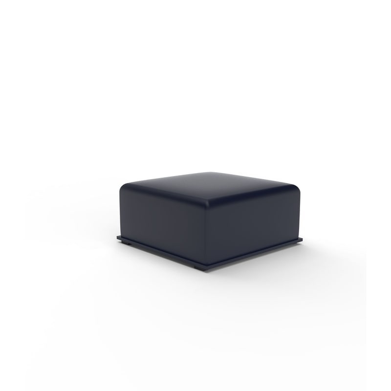 Pouf M THE FACTORY - bleu