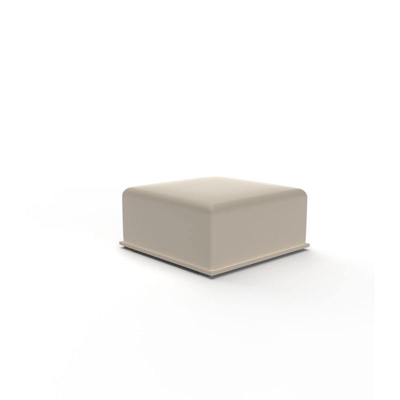 Pouf M THE FACTORY - crème