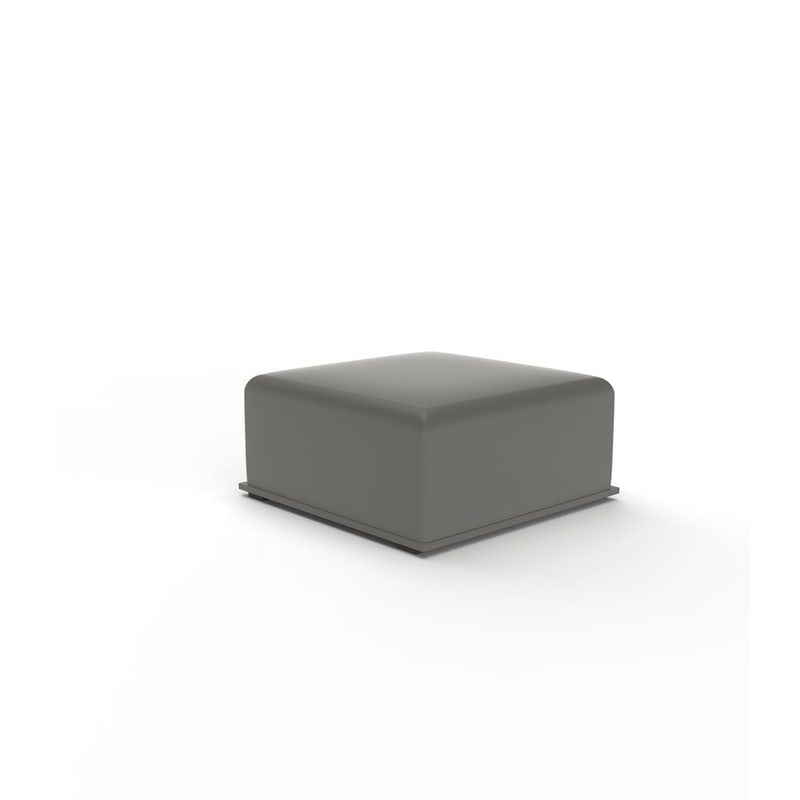 Pouf M THE FACTORY - fumé