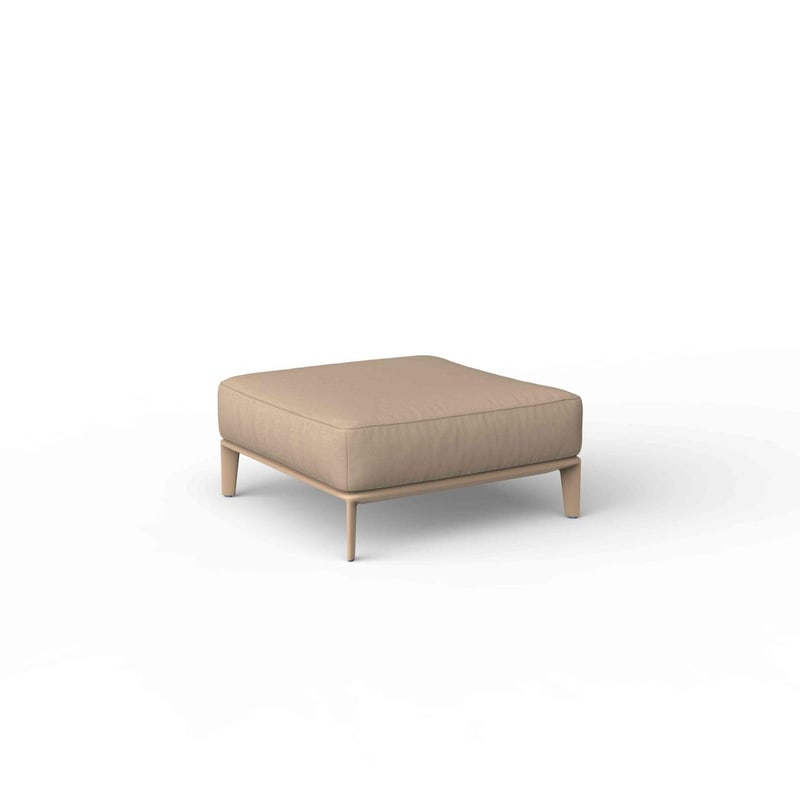Pouf PASADENA - camel