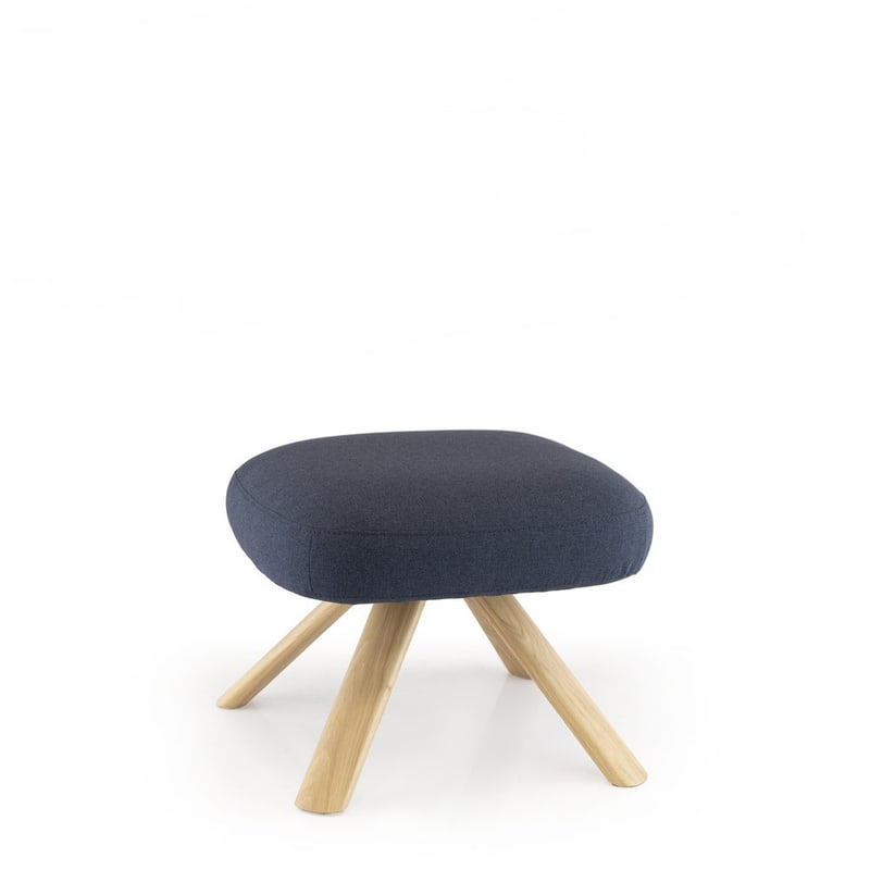 Pouf repose-pieds design EZTIA