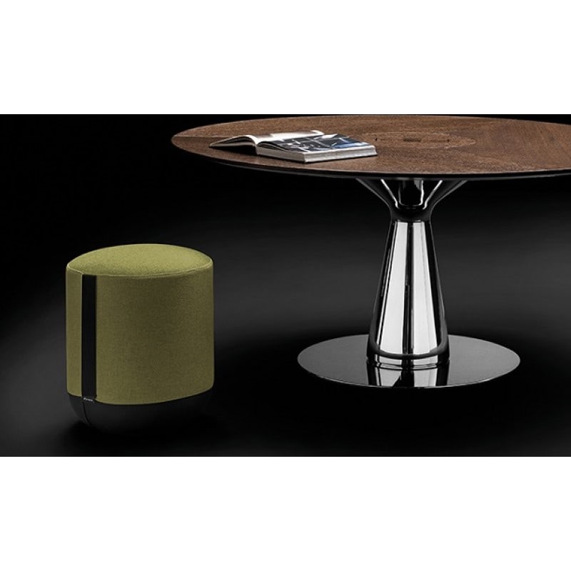 Pouf rond design BI de BRALCO