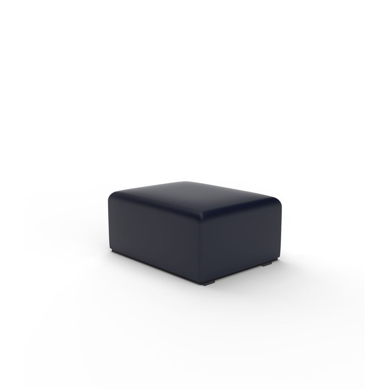 Pouf S THE FACTORY - bleu