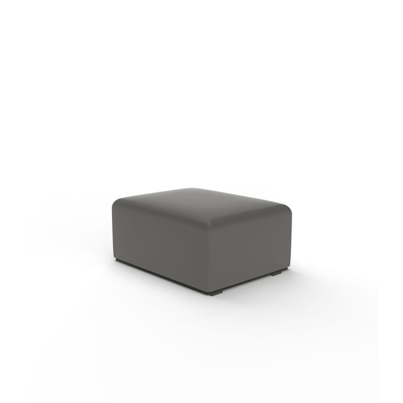 Pouf S THE FACTORY - fumé