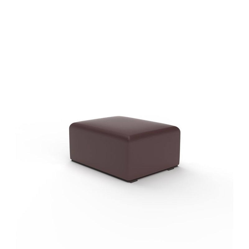 Pouf S THE FACTORY - grenat