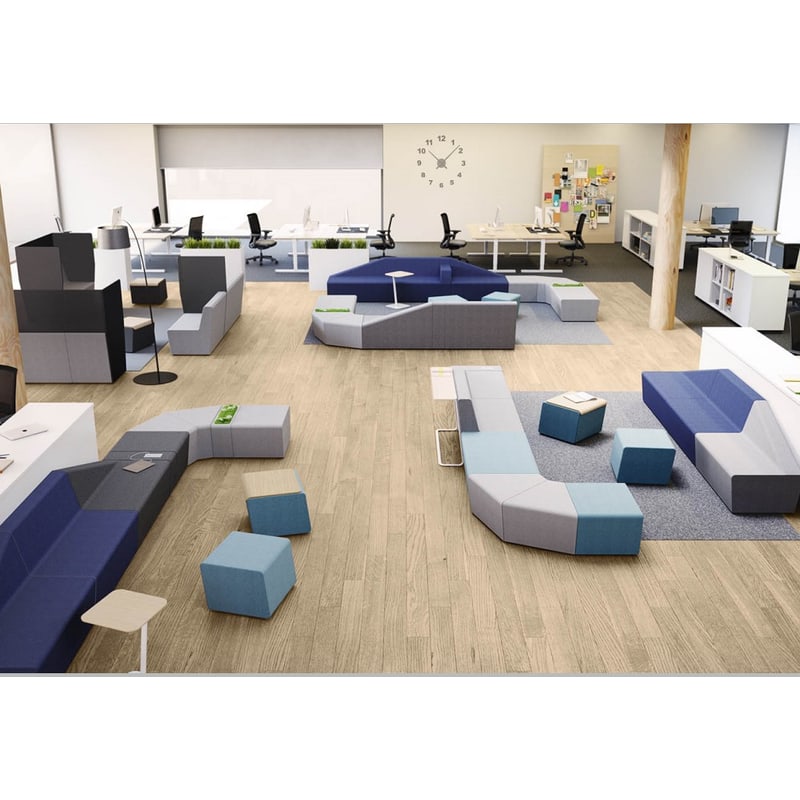 Poufs modulaires MENDI - Sokoa