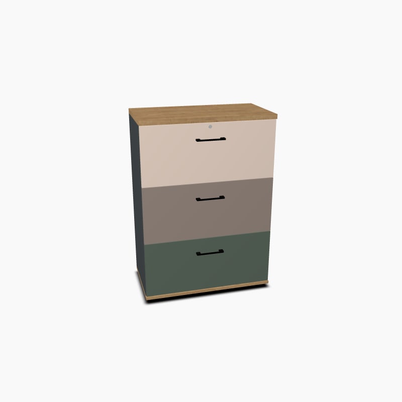 Rangement 3 tiroirs pour DS STANDARD