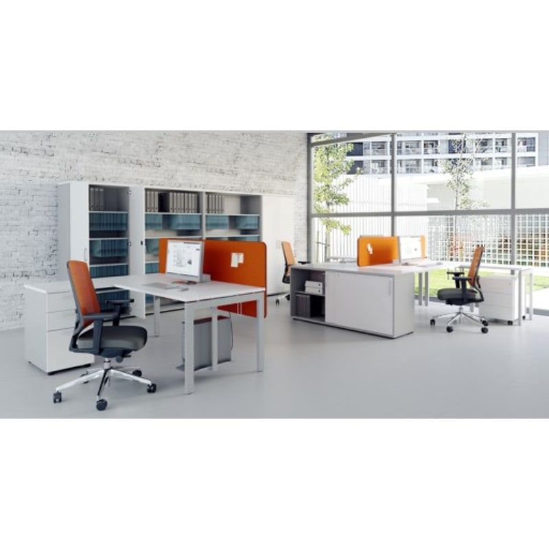 Retour pour bureau et bench OGI U - MDD
