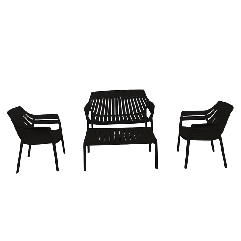 Salon outdoor SPRITZ - noir