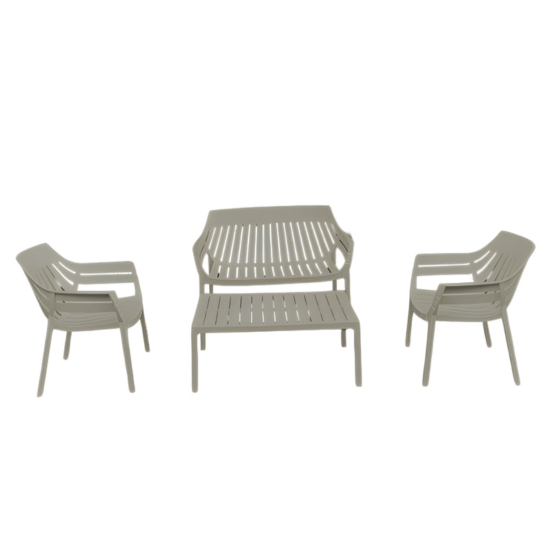 Salon outdoor SPRITZ - tortora