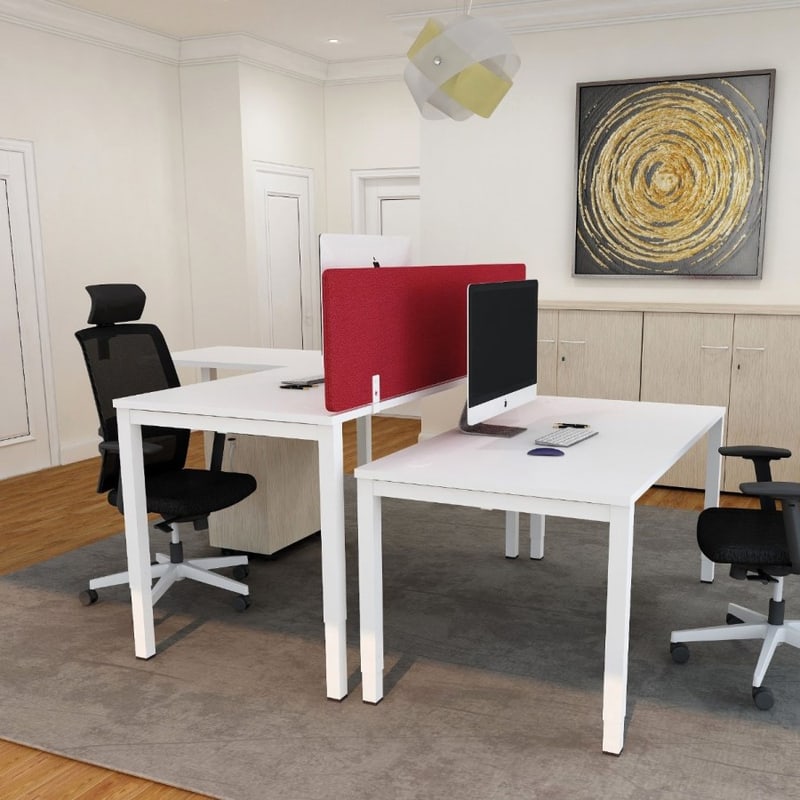 Séparateur acoustique pour bureau BEWALL