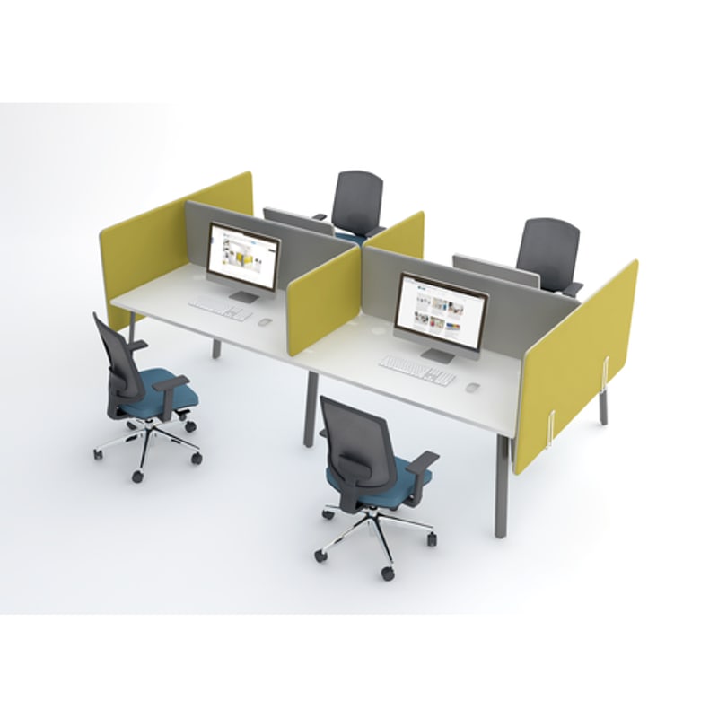 Séparateur de bureau H 50 TWIN MDD
