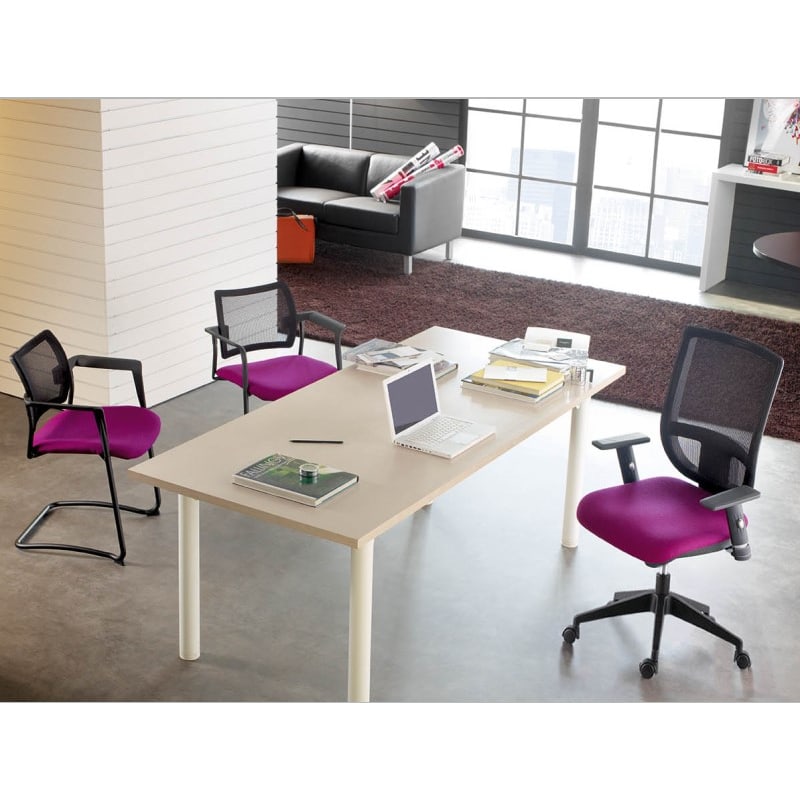 Siège de bureau dos résille TERTIO Sokoa
