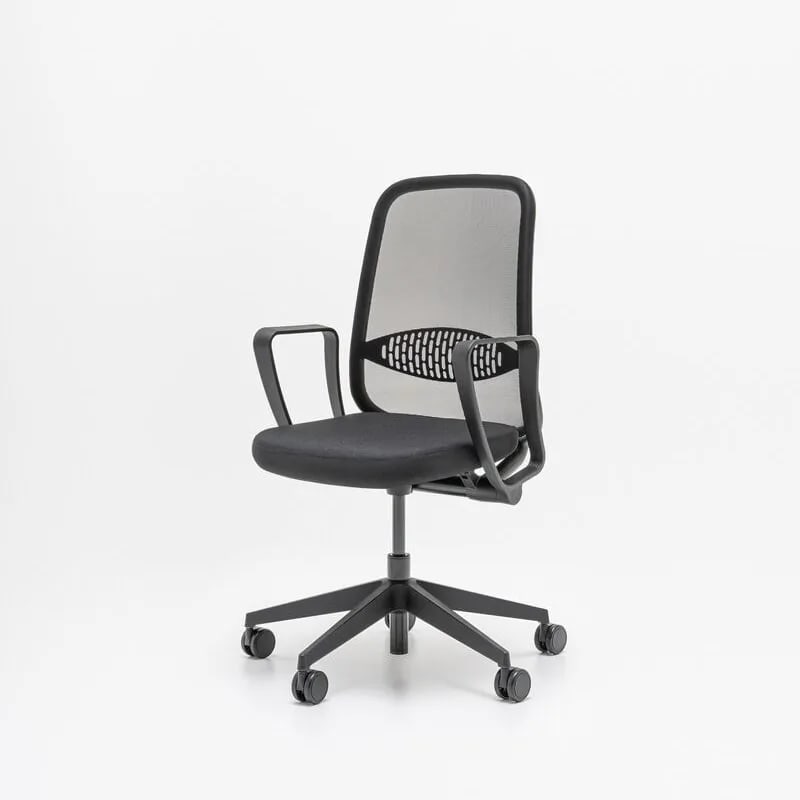 Siège de bureau dossier résille ASTRO