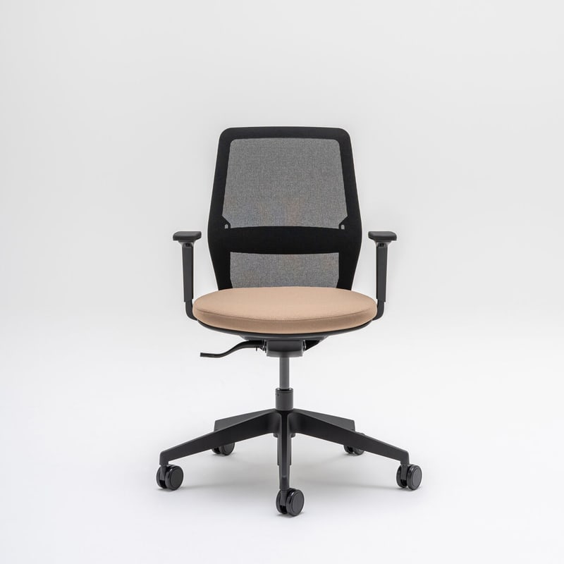 Siège de bureau dossier résille EVO