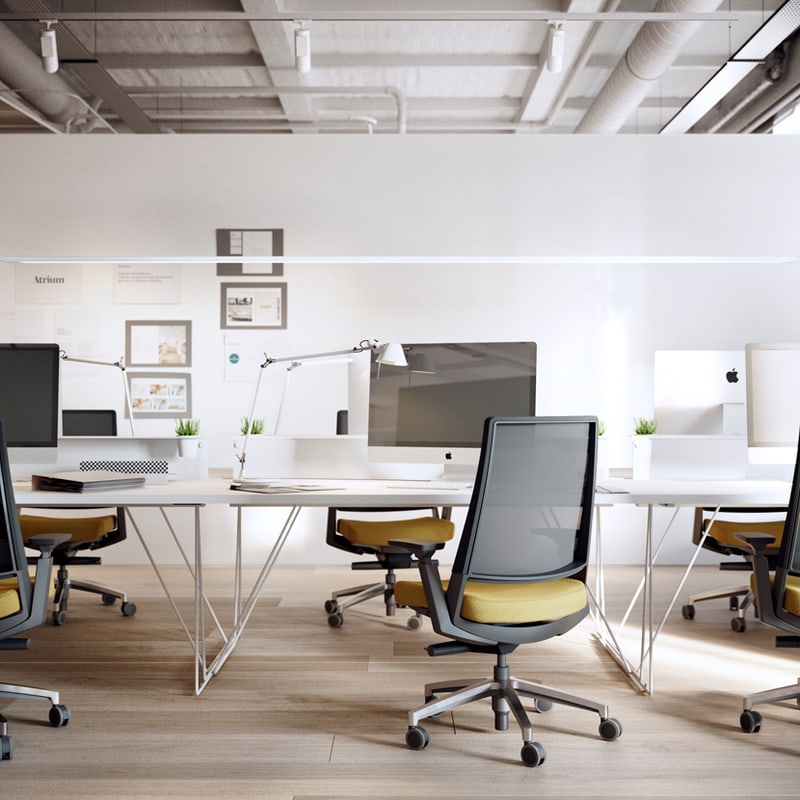 Siège ergonomique KINEO Forma 5