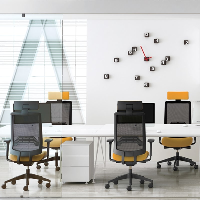 Siège ergonomique résille WI-MAX Sokoa