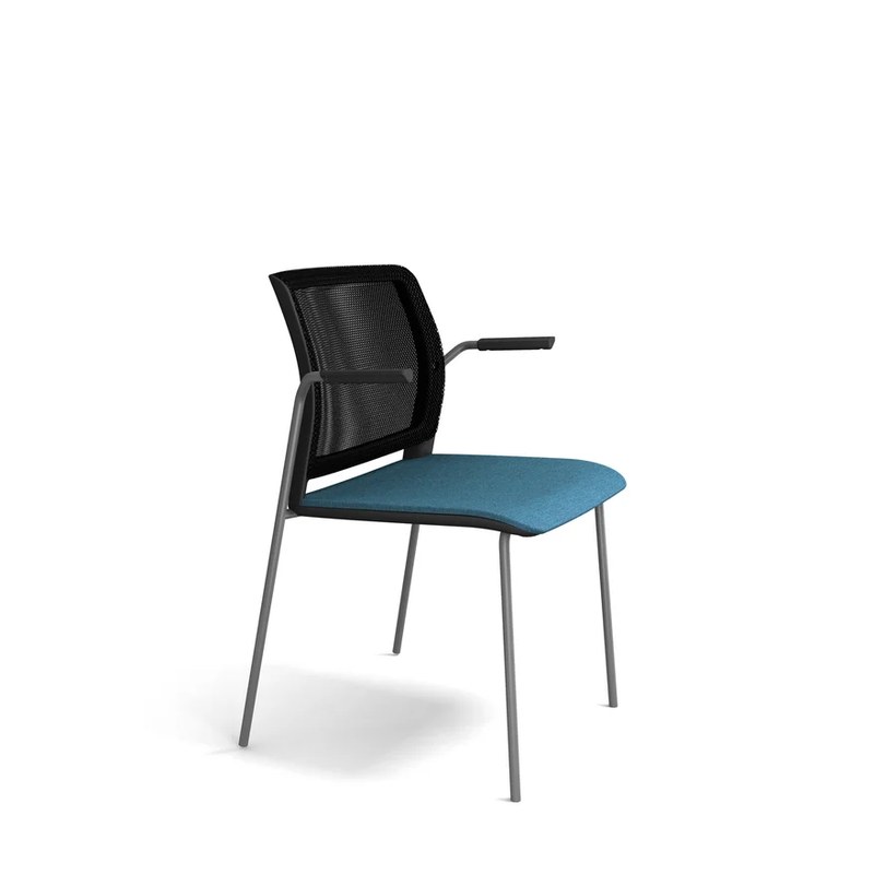 Fauteuil 4 pieds ADELA