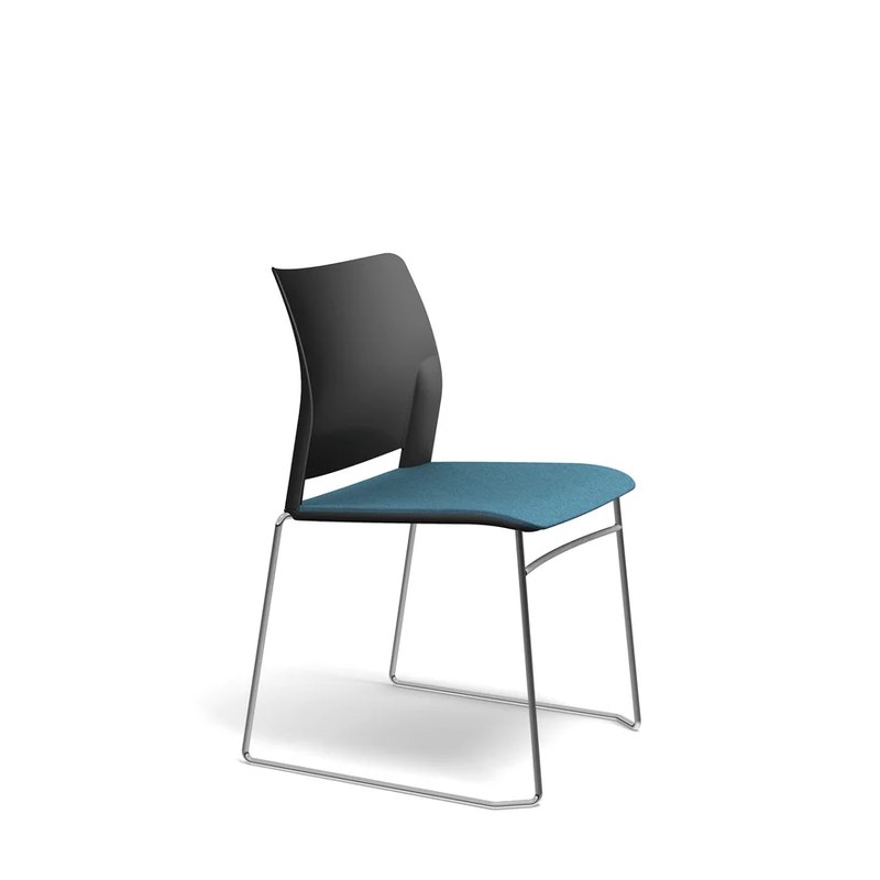 Chaise pieds traineau ADELA