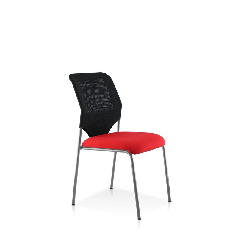 Chaise polyvalente assise tapissée CLOE
