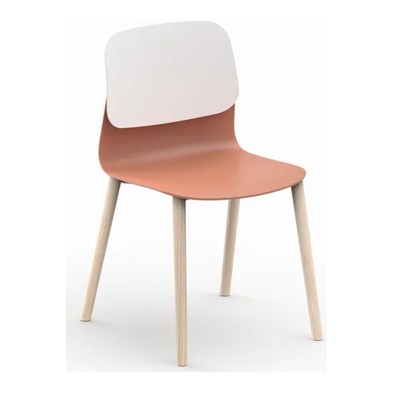Chaise 4 pieds bois KLIK