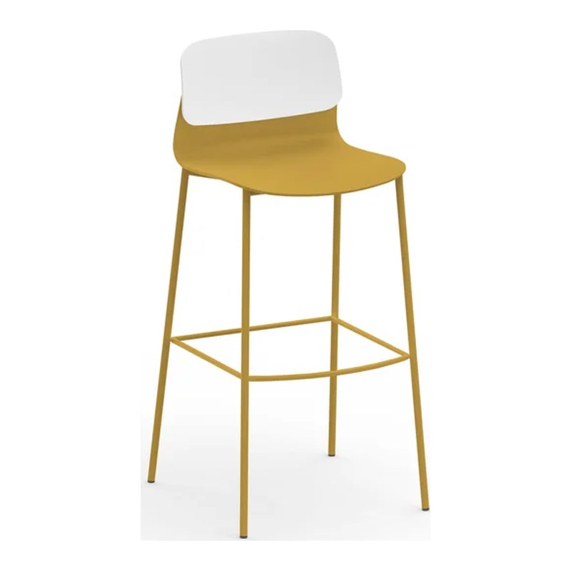Tabouret 4 pieds métal KLIK