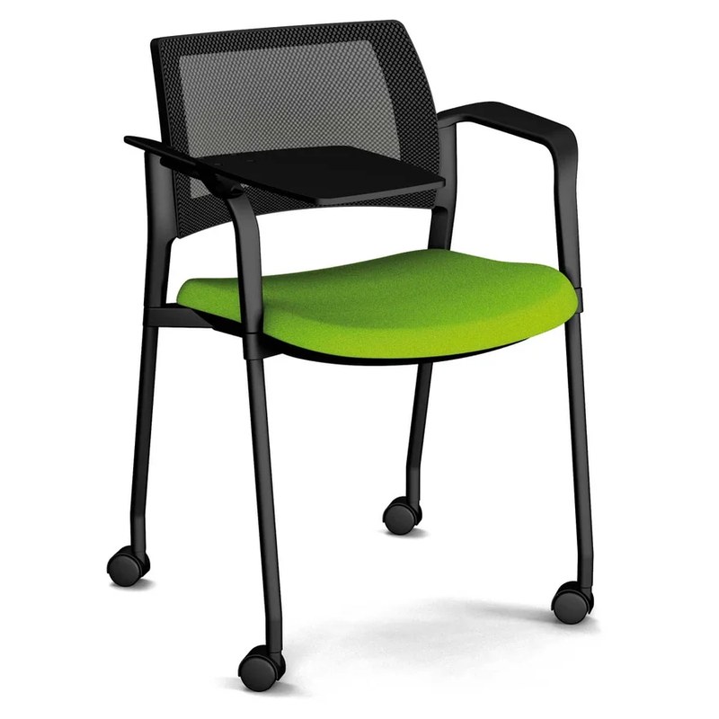 Fauteuil 4 pieds s/roulettes KYOS