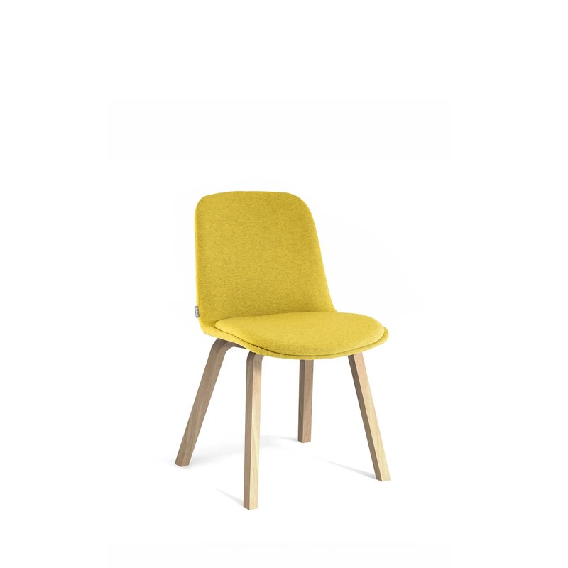 Chaise et fauteuil 4 pieds bois LORIA